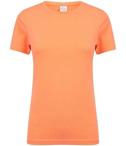 SF Ladies Feel Good Stretch T-Shirt - CRL - M